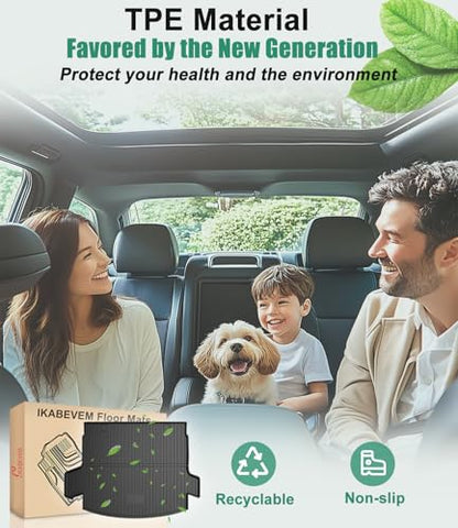 All Weather Cargo Liner Fit for 2020-2022 Honda CR-V (Only for Hybrid) - Custom Fit TPE Rubber Trunk Mat Accessories for Honda CRV Hybrid 2020-2022 - size: 2020-2022 CRV Cargo Liner (Only for Hybrid)