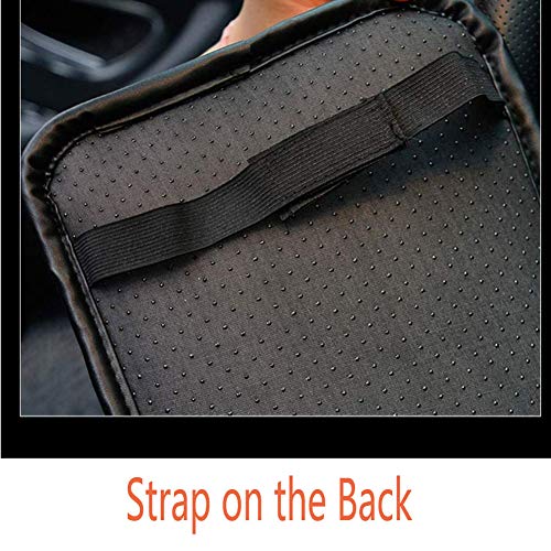 Bling Bling Auto Center Console Pad PU Leather Car Armrest Seat Box Cover Protector Universal Fit (Car Armrest) - color: Car Armrest