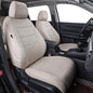 Coverdram Custom Seat Covers Compatible with Select Toyota RAV4 LE 2013 2014 2015 2016 2017 2018 Models (Beige,Full Set) - color: Beige, size: 2013-2018 RAV4 LE
