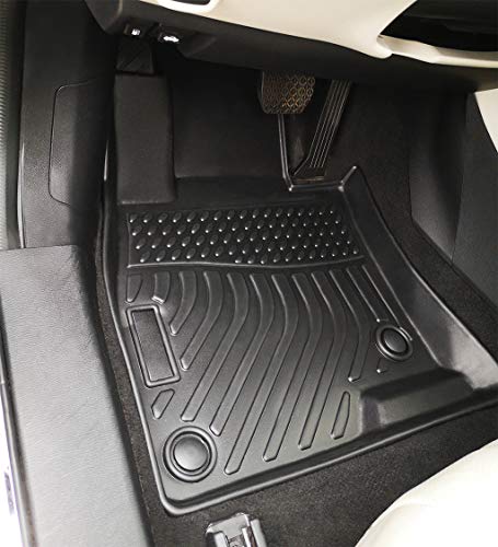 Car Floor Mats Replacement for Mazda 6 2014-2021 Heavy Duty Liner Custom Fit All Weather Protection Carpets Coverage Waterproof Durable Odorless Accessories for Dad ﻿