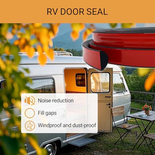 Solid Rubber Weather Stripping, Self-Adhesive EPDM Rubber Seal Strip Gasket for Automotive, RV Slide Out Seal, Marine, Garage Doors/Window and More - 0.75” Width, 0.375” Height - 20FT - size: (3/4In ; 3/8In) 20Ft
