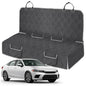 Dog Car Seat Cover Compatible with Honda Civic 2012-2025, Waterproof Pet Bench Seat Cover for Back Seat, 600D Heavy Duty Scratch Proof Nonslip Truck Seat Covers for Dogs - size: 2012-2025 Civic