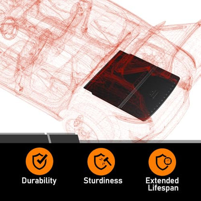 G-PLUS Floor Mats Trunk Mat Fit for Mazda CX-50 2023 2024 2025 w/Seat Back Protection TPE Custom Fit All Weather Full Cover Protection 3 Piece,Black - size: 23-25|Fit Mazda CX-50|3PCS