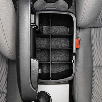 Vehicle OCD - Center Console Organizer for Toyota Tacoma (2005-2015) - Made in USA - SLX100 - size: 2005-2015, style: Center Console Organizer