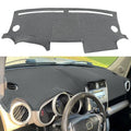 Dash Cover Mat Custom Fit for Honda Element Dashboard Pad Cap Carpet Protector K250 (Darkgray) - color: Dark Gray