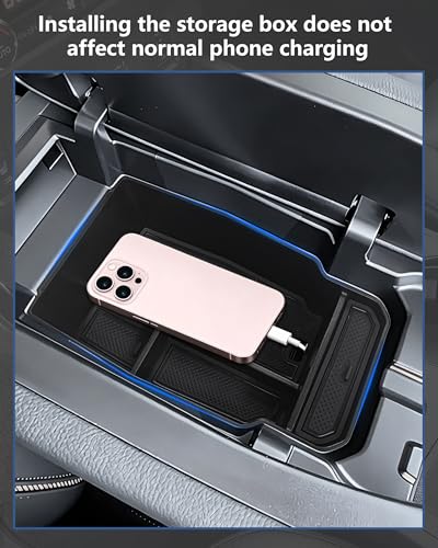 Center Console Organizer Tray & Cup Holder Insert for 2023-2026 Mazda CX50, 2PCS Set, Custom Fit Console Storage & Cup Holder Liner with Anti-Slip Design, Not for CX-5 - size: For CX50 2023-2025 2pc