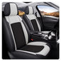 Custom Car Seat Covers for Mercedes Benz A B C CLA CLS CLK GLE GLS GLA GLK GL ML G S GLC SL CL SLC R SLK etc...Easy to Install car Cover (Black Beige K+) - color: Black Beige K+