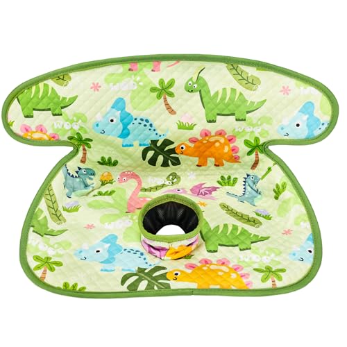 INFANZIA Dry Seat,Car Seat Protector Waterproof Carseat Liner Potty Training Toddlers, Baby and Infants, Piddle Pad for Carseats Strollers (Green, 1 Pack - color: Green, size: 1 Count (Pack of 1)