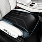 FLORICH Car Seat Extender Leather Car Seat Extender Leg Support Cushion for Driver Seats Office Chair Car Seat Cushion Legs Rest Pads-Dark Black - color: Dark Black