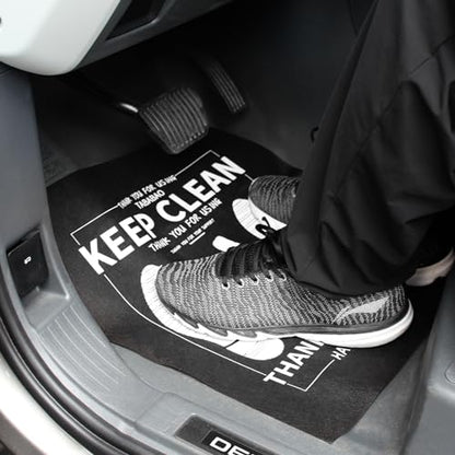 Disposable Car Floor Mats, Automotive Floor Mats Carpets Protector Cover, Universal Fit Auto Floor Mats, Protective Front Rear Floor Mat for Cars Details Vehicles Truck SUV, 18 x 20 inch (30pcs)