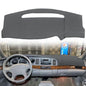 Dash Cover Mat Custom Fit for Buick Lesabre Without Head Up Display Dashboard Pad Cap Carpet Protector K270 (Darkgray) - color: DarkGray