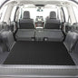 FH Group F16501BLACK-46 Deluxe Heavy Duty Faux Leather Diamond Pattern Multi-Purpose Black Automotive Cargo Liner fits most Cars, SUVs, and Trucks, 46 inches - color: Black, size: 40 x 46 Inches