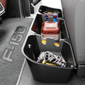 Under Seat Storage Box Compatible with 2015-2026 Ford F-150 F150 SuperCrew Cab, 2017-2026 F-250/F-350/F-450/F-550 Super Duty,F-150 Rear Underseat Storage Truck Organizer Tool Box - size: 2015-2026 F150 & 2017-2026 F250 F350 F450 F550