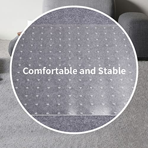 5.2 Feet Cat Carpet Protector, Non-Slip Carpet Protector for Pets, Carpet Scratch Stopper from Scratching Carpet at Doorway - size: 5.2FT-1PC