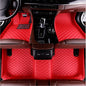 Custom Making Car Floor Mats Compatible with Audi BMW Mercedes-Benz Toyota Lexus Honda Infiniti Nissan Hyundai Kia All Models 2005-2026 (Red)