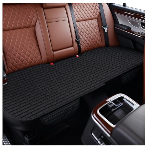 Upgraded Car Back Seat Covers with Storage Bag,Versatile Car Rear Seat Cover for Protecting Seats and Organizing Items,Breathable Cars Bench Seats Cover with Non-Slip Design - color: Rear