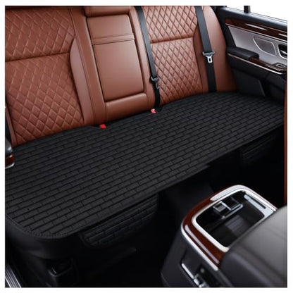 Upgraded Car Back Seat Covers with Storage Bag,Versatile Car Rear Seat Cover for Protecting Seats and Organizing Items,Breathable Cars Bench Seats Cover with Non-Slip Design - color: Rear