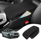 Car Center Console Cover Armrest Cover for 2018-2023 2024 BMW X3 Center Console Pad Interior Accessories Car Armrest Seat Box Cover Protector with Pockets Storage Bag - size: BMW X3 2018-2024
