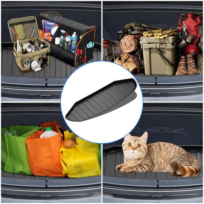 Frunk Mat for Cybertruck 2024 2025, MERXENG Car Front Frunk Protector All-Weather Cargo Area Mat Protective Floor Mat for Cybertruck 2024 2025 - size: for Cybertruck 2024