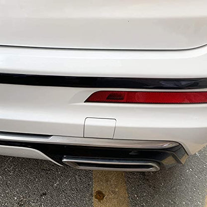 25Ft Automotive Trim Molding Glossy Black 1/2"(12mm) Car Side Moldings UV-Protected Scratch-Proof for All Vehicles Body Door Window Bumper Self Adhesive