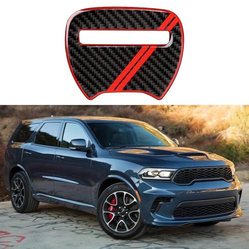Car Decals for 2015-2023 Dodge Charger Accessories Interior Stickers - color: Steering Wheel Cover
