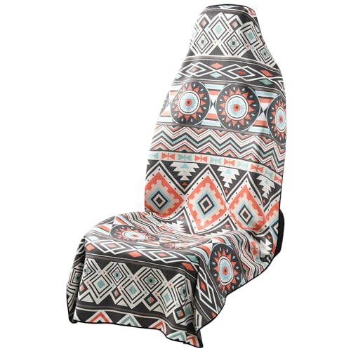 FLORICH Microfiber Towel Seat Covers for Cars, Sweating Car Seat Cover for Post Gym Workout, Running, Swimming, Beach and Hiking, Universal Fit Non-Slip Car Seat Towel Cover for Cars Trucks SUV - color: Weave Pattern