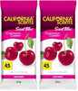 California Scents Power Bloc Car Air Freshener,Coronado Cherry Scent,(Pack of 12) - size: 0.88 Ounce (Pack of 12)
