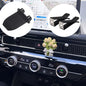 10 Pieces Square Head Car Vent Clips + 3 Adapters for 11th Gen Honda Civic, CRV, ZRV, Integra - Custom Fit Car Air Fresheners for Honeycomb Vents, 9mm Black - Car Dashboard Decorations, Car Ornaments