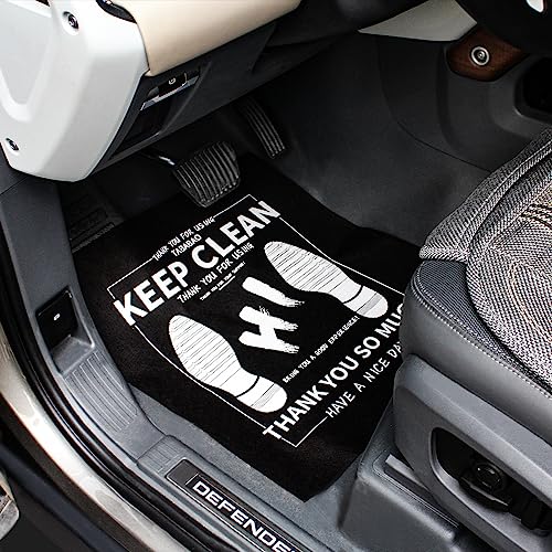 Disposable Car Floor Mats, Automotive Floor Mats Carpets Protector Cover, Universal Fit Auto Floor Mats, Protective Front Rear Floor Mat for Cars Details Vehicles Truck SUV, 18 x 20 inch (30pcs)