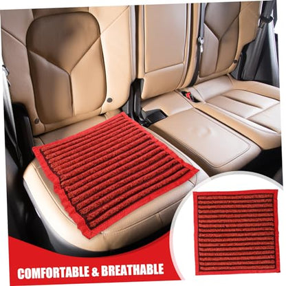 SOLUSTRE Breathable Car Seat Cushion for for Cars and Trucks Driving Cushion Airflow Design for and Daily Commutes