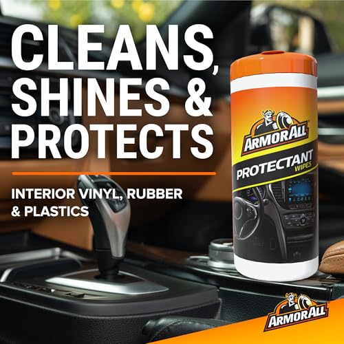 Armor All Protectant, Glass and Cleaning Wipes, Wipes for Car Interior and Car Exterior, 30 Count Each (Pack of 6) - size: 90 Count (Pack of 2)