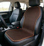 Summer 3D Air Big Mesh Car Seat Cushion Pad,Universal Fit Cooling Breathable and Vent Mesh Car Seat Cushions Cover for Truck SUV Pikup Sedan Accessories 1PCS (Brown) - color: Brown