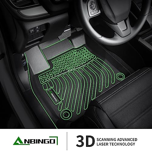 ANBINGO®Floor Mats Fit for Nissan Altima 2019-2025 All Weather Mat for Altima TPE Car Matt Rugs for Rubber Trunk Carpet for 2025 Altima Automotive Accessories - size: Altima 19-24 Set