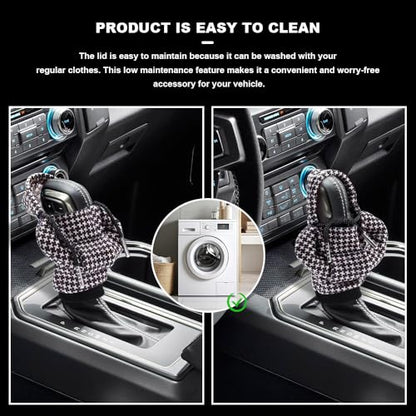 Universal Hoodie Car Gear Shift Cover, Funny Shifter Hoodie, Most Car Gear Shift Levers - color: qianniaogezi, size: 1 Piece