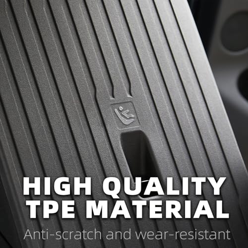 3PCS Cargo Liner Rear Seat Back Cover for 2026 Tesla Model Y Juniper 5-Seater, Injection Molded Seat Back Protector Mats, Waterproof Scratch Resistant Anti-Kick Backrest Covers for Trunk Cargo Area - size: for 2026 Tesla Model Y Juniper