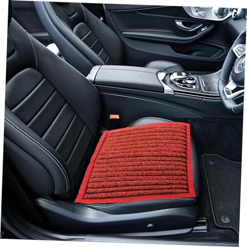 SOLUSTRE Breathable Car Seat Cushion for for Cars and Trucks Driving Cushion Airflow Design for and Daily Commutes