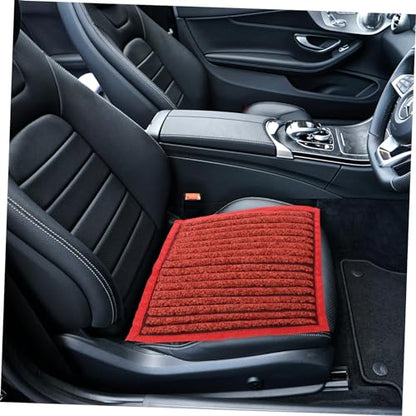 SOLUSTRE Breathable Car Seat Cushion for for Cars and Trucks Driving Cushion Airflow Design for and Daily Commutes
