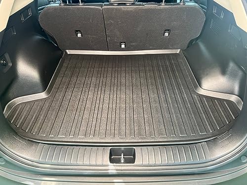 Premium Cargo Liner for Kia Sportage X Pro SX Prestige Hybrid 2023-2026 Without Subwoofer - 100% Protection - Custom Fit Car Trunk Mat - Black Cargo Mat - 3D Shaped Laser Measured Trunk Liners - size: Sportage NOT Equipped with subwoofer