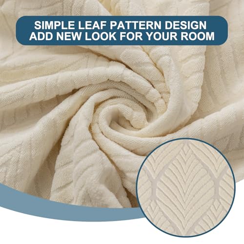 Removable and Washable Seat Covers for Dining Room Chairs Set of 4 - Waterproof Stretch Chair Seat Slipcovers, No Back Covers - color: Beige, size: 4PCS-Rear-gapped