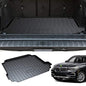 Powerty Cargo Mat for BMW X5 2019-2025 2026 Trunk Mat TPE All Weather Cargo Liners Heavy-Duty Trunk Liners BMW X5 Without Optional Luggage Kit Accessories (Not for Hybrid and 7-Seats) - size: BMW X5 2019-2025