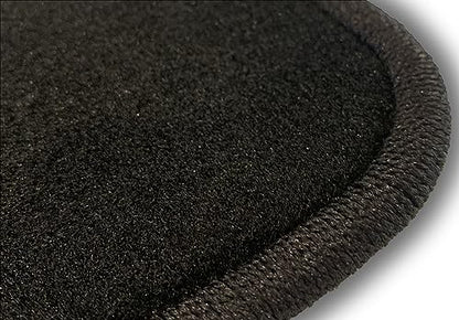 Custom Fit Front Carpet Floor Mats, Black, Compatible with Volvo XC60 2017 2016 2015 2014 2013 2012 2011 2010