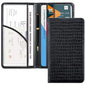 CoBak Car Registration and Insurance Holder - Vehicle Glove Box Car Organizer,Auto Truck Comparment Accessories Case with Magnetic Closure for Driver License,Cards - color: L-Crocodile Black