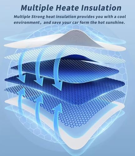Custom-Fit for Subaru Outback Windshield Sun Shade, Sunshade Cover UV Block Car Front Window with Foldable Sun Shade Cover Cool Protection Visor, Designed for Subar-u Accessories (for Subaru Outback) - size: for Subaru Outback