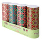 Carson Works Car Tissues Holder 4 Packs Round Car Tissues Cylinder Fit for Car Cup Holder, Home Small Tissue Dispenser with Facial Tissues for Travel Car Bathroom Office - color: Ct-2