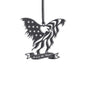 Rear View Mirror Accessories - Car Mirror Hanging Accessories - Car Pendant, Car Charms Ornament - Swinging Ornaments Cars Accessory for Men and Women Hanger - Black (American Eagle Banner) - style: American Eagle Banner