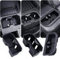 3PCS Cup Holder Inserts for Toyota Tundra 2026 2025 2024 2023 2022 (Only Fits for SR/SR5/Limited/TRD Pro), Interior Accessories Front & Rear TPE Cup Holders Covers Protector, Black - style: Fits for 2022-2026 Tundra