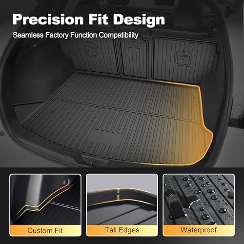Cargo Liner with Backrest Mat Compatible with 2017-2025 Mazda CX-5 All Weather Protection CX5 Accessories - style: 18) for Mazda CX-5 2017-2025 Cargo Liner & Seat Back Mat