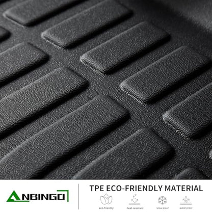 ANBINGO®Custom Mazda CX5 Floor Mats 2013-2016,for Mazda CX-5 Car Mat All Weather Mats for CX5 TPE Car Matt Rugs for 2014 CX5 Rubber Trunk Carpet for 2015 CX5 - size: CX5 2013-2016/Set