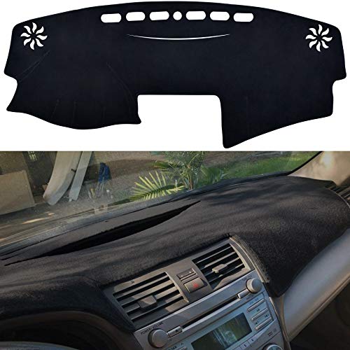 Dashboard Dash Board Cover Mat Carpet Compatible with 2007-2011 Toyota Camry - style: Fit for 2007-2011 Toyota Camry