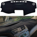 Dashboard Dash Board Cover Mat Carpet Compatible with 2007-2011 Toyota Camry - style: Fit for 2007-2011 Toyota Camry